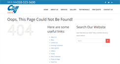 Desktop Screenshot of cliffdigital.com